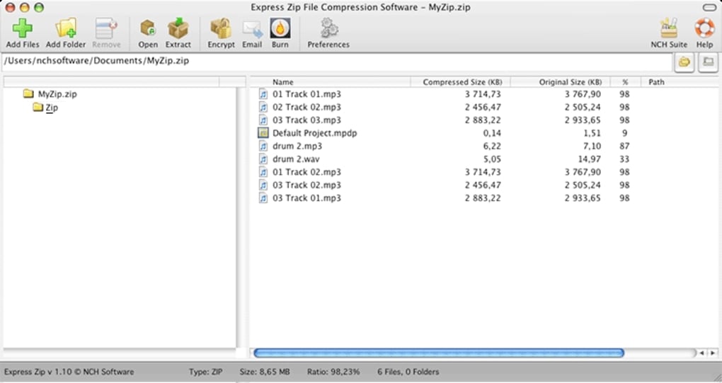 Free compression software for mac